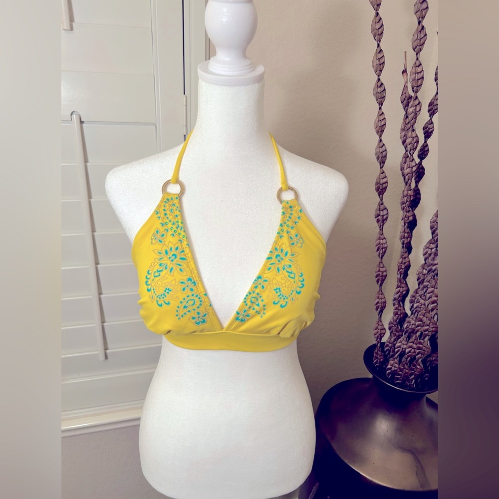 Target Bikini Top Yellow